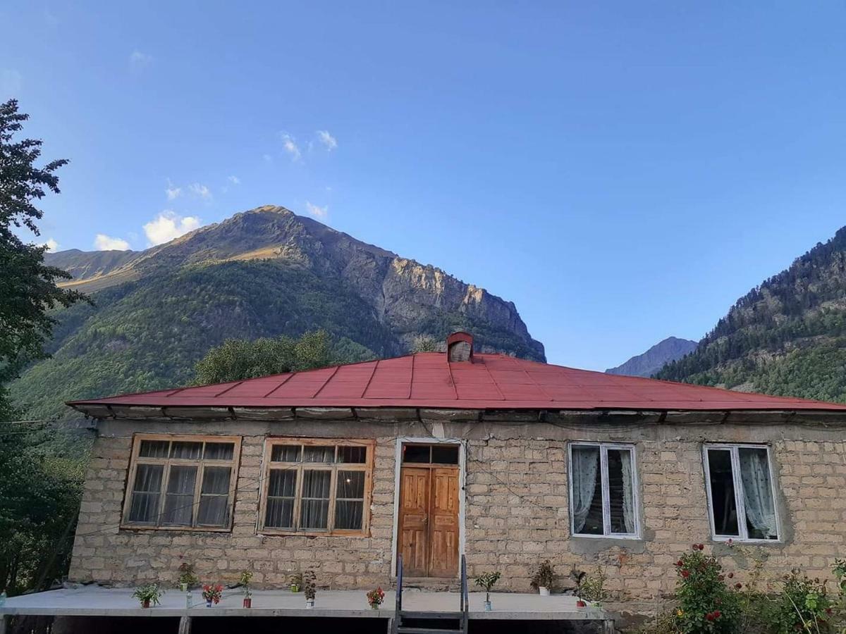 Guest House Malkhaz Niguriani Zhabeshi Bagian luar foto